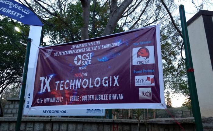 Technologix’17 : SJCE, Mysore